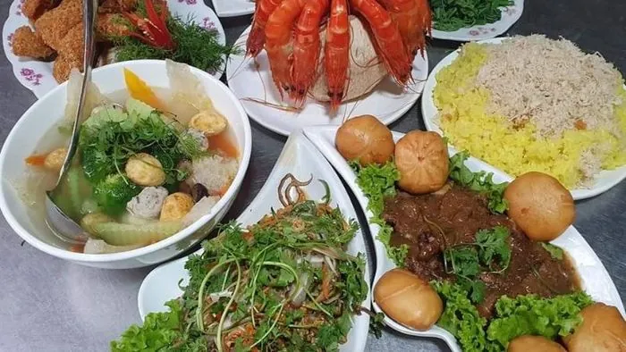 Bánh xèo Tư Đông