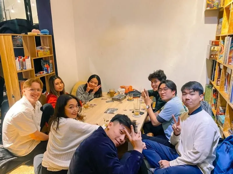 Mobius Space – cafe & board game