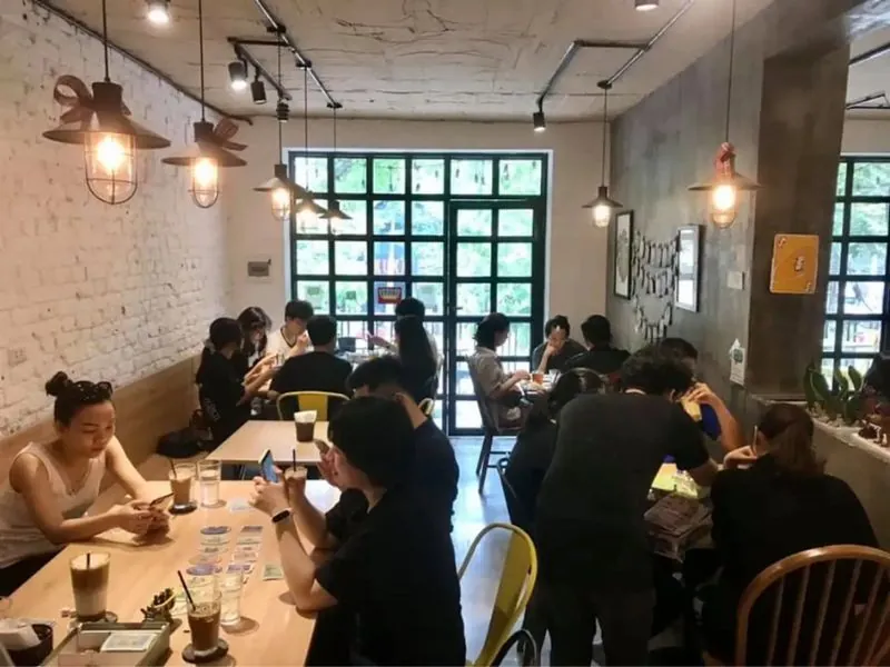 The Nest Cafe – board game