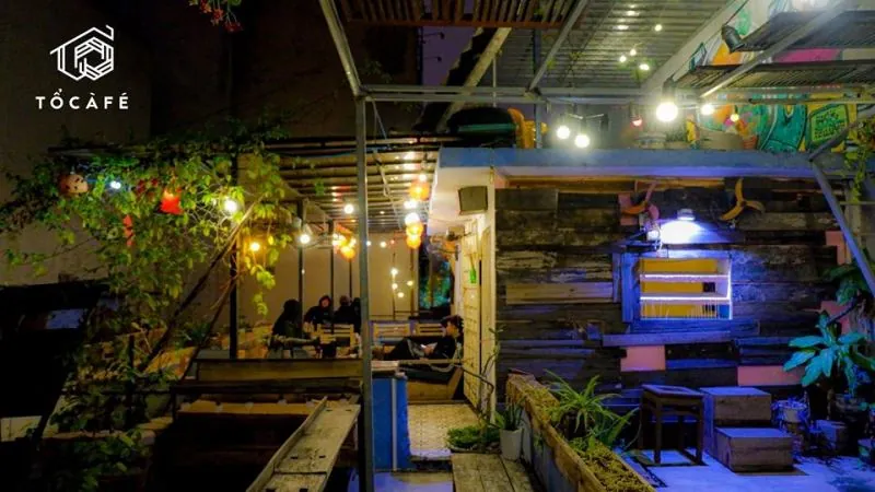 Tổ Cafe