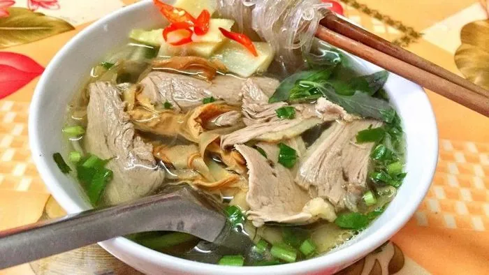 Vua bún mọc Giáp Nhất