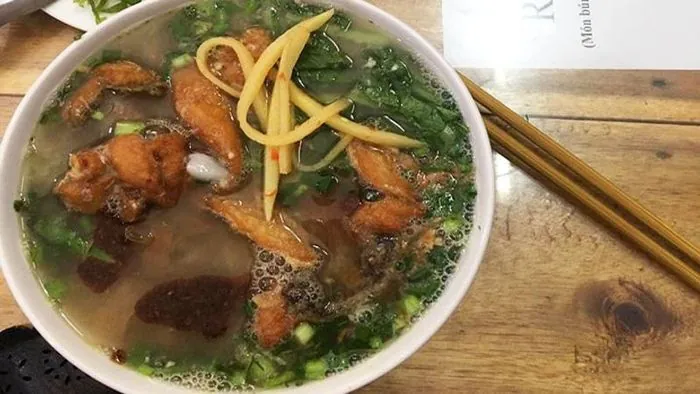 Vua bún mọc Giáp Nhất